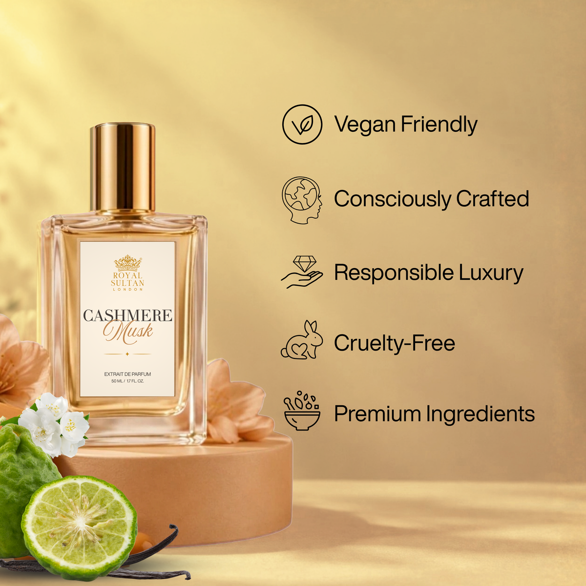 Cashmere Musk – Extrait de Parfum