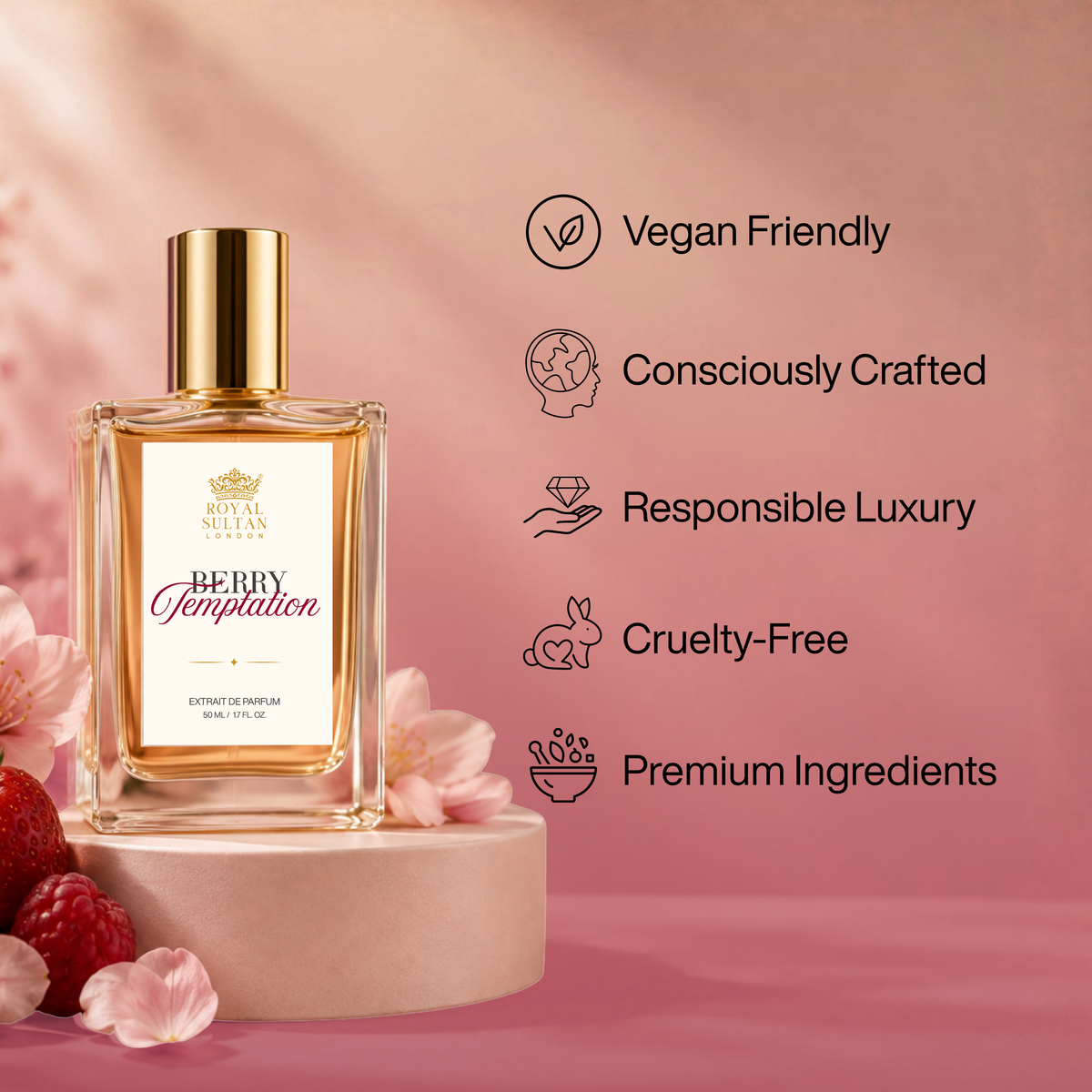 Berry Temptation – Extrait de Parfum