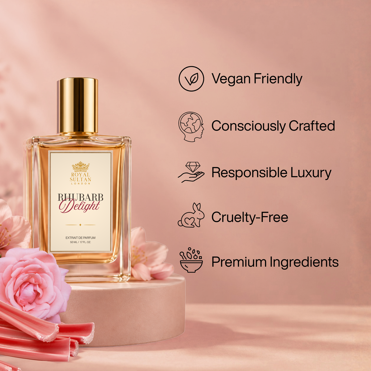 Rhubarb Delight – Extrait de Parfum
