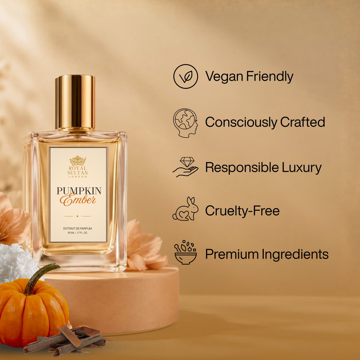 Pumpkin Ember – Extrait de Parfum