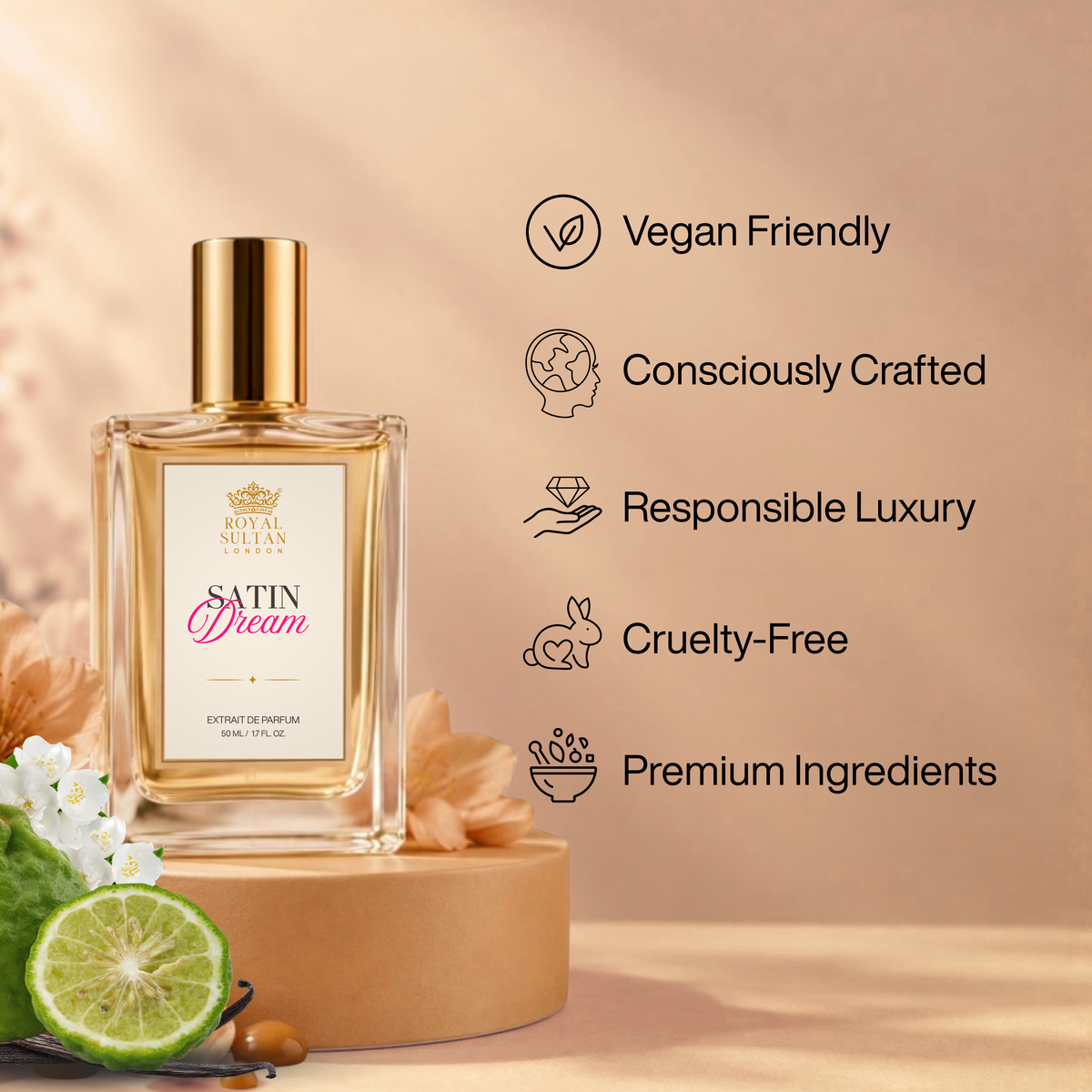 Satin Dream – Extrait de Parfum