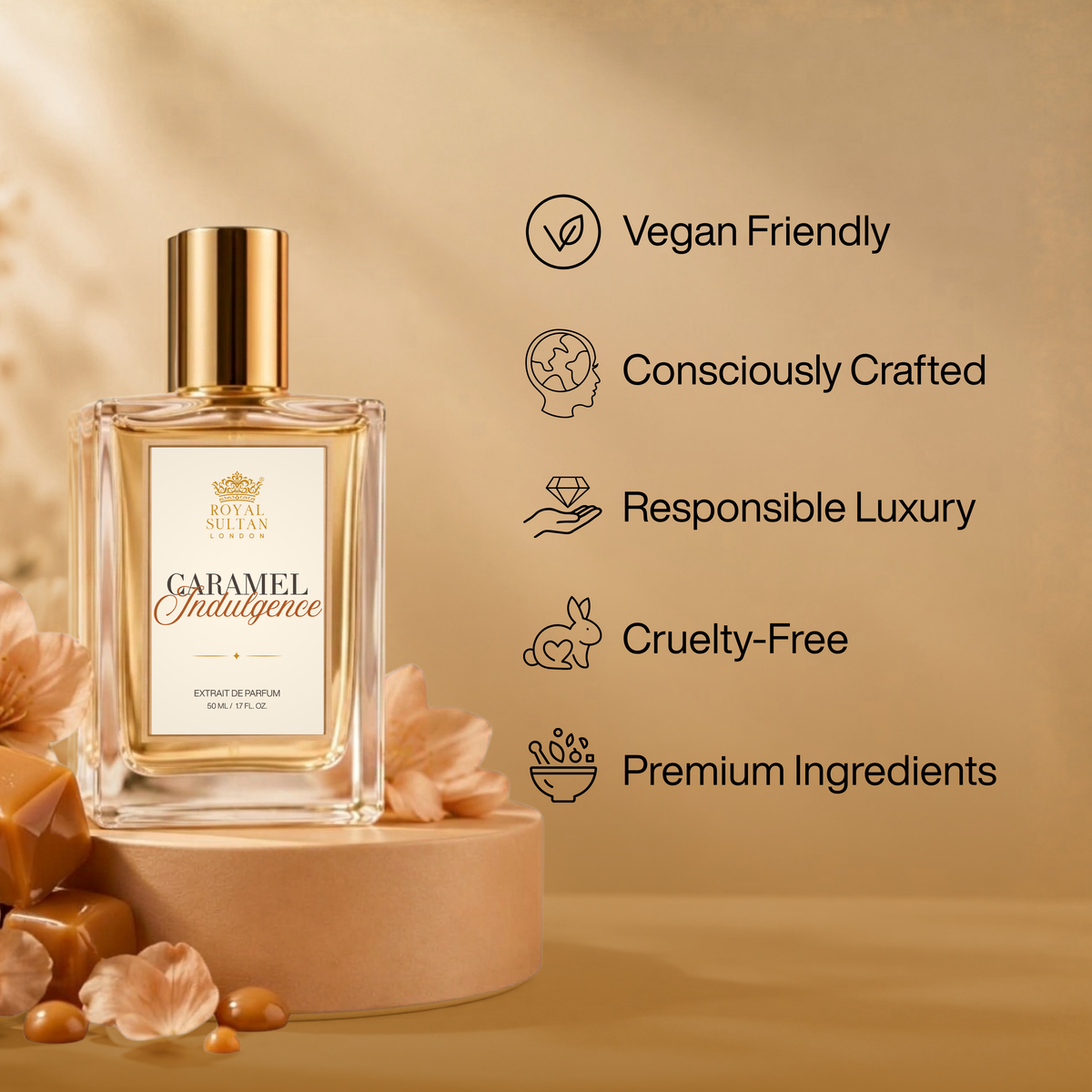 Caramel Indulgence – Extrait de Parfum