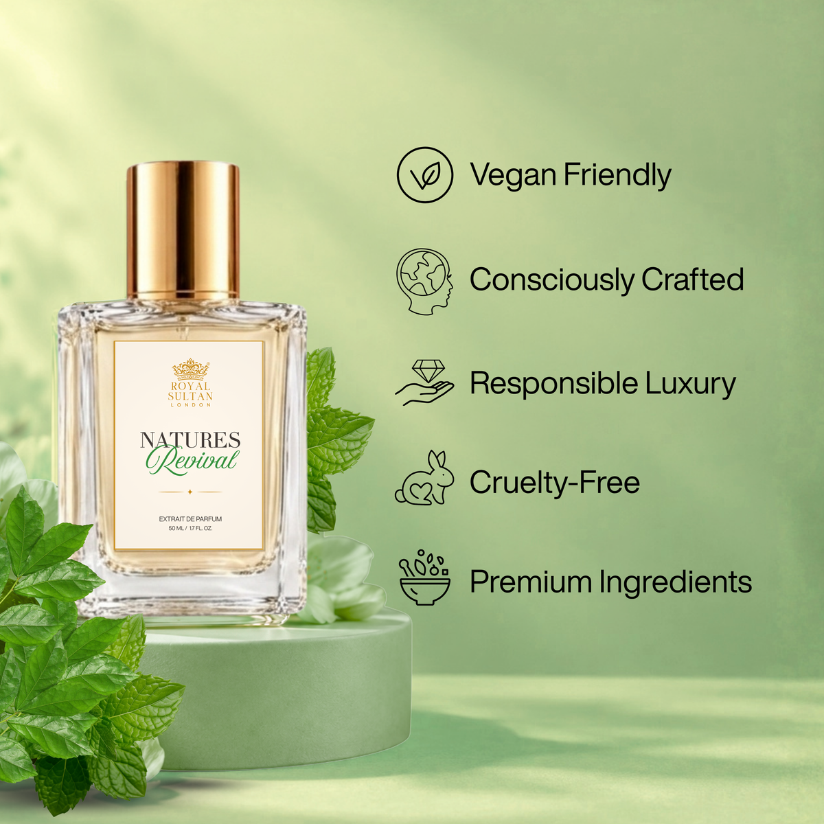Natures Revival – Extrait de Parfum