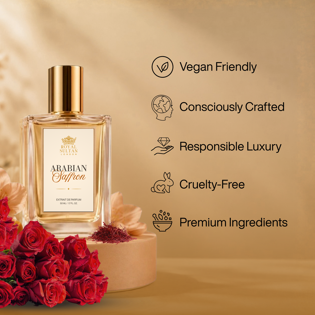 Arabian Saffron – Extrait de Parfum