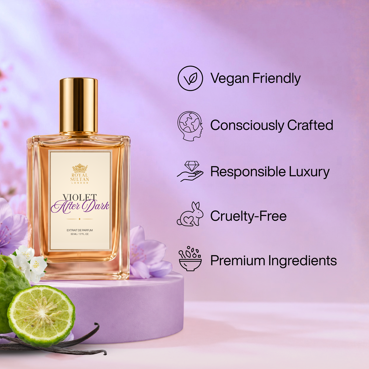 Violet After Dark – Extrait de Parfum