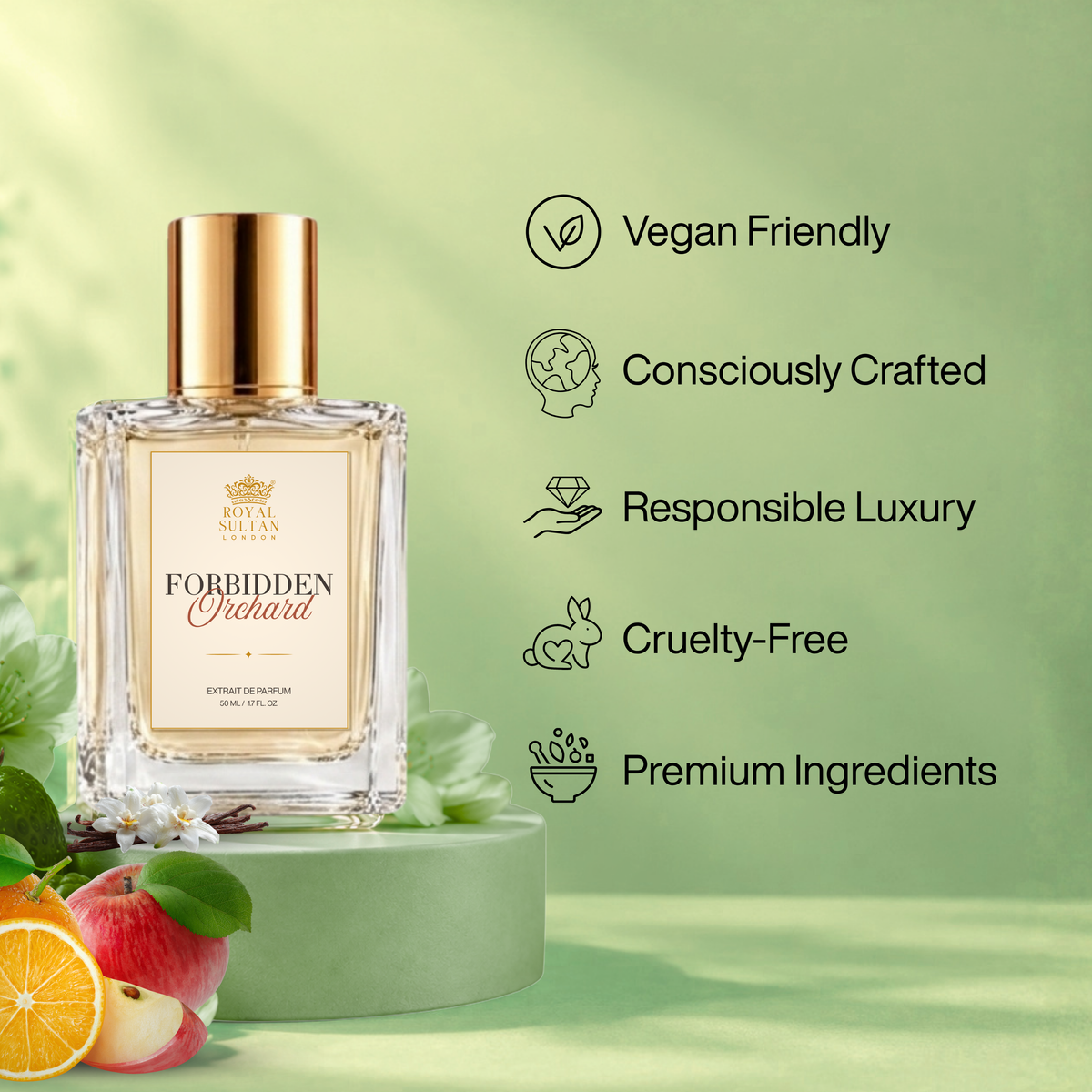 Forbidden Orchard – Extrait de Parfum