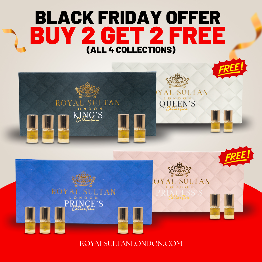 The Royal Discovery Set - (2ml Oil Roll-Ons) - BUY 1 GET 1 FREE