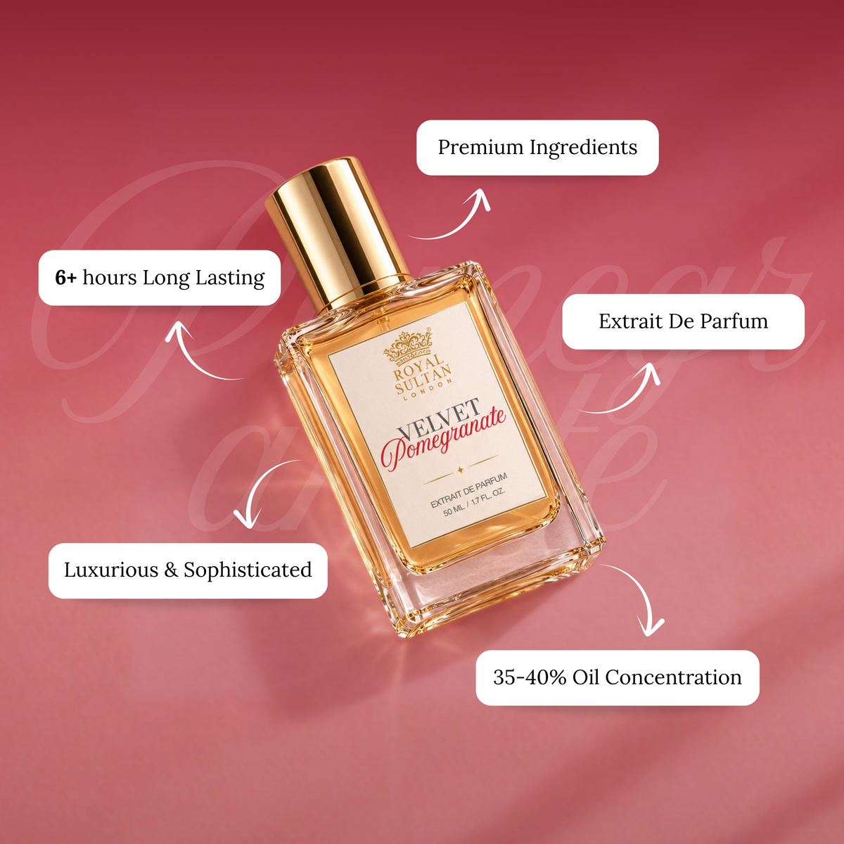 Velvet Pomegranate – Extrait de Parfum