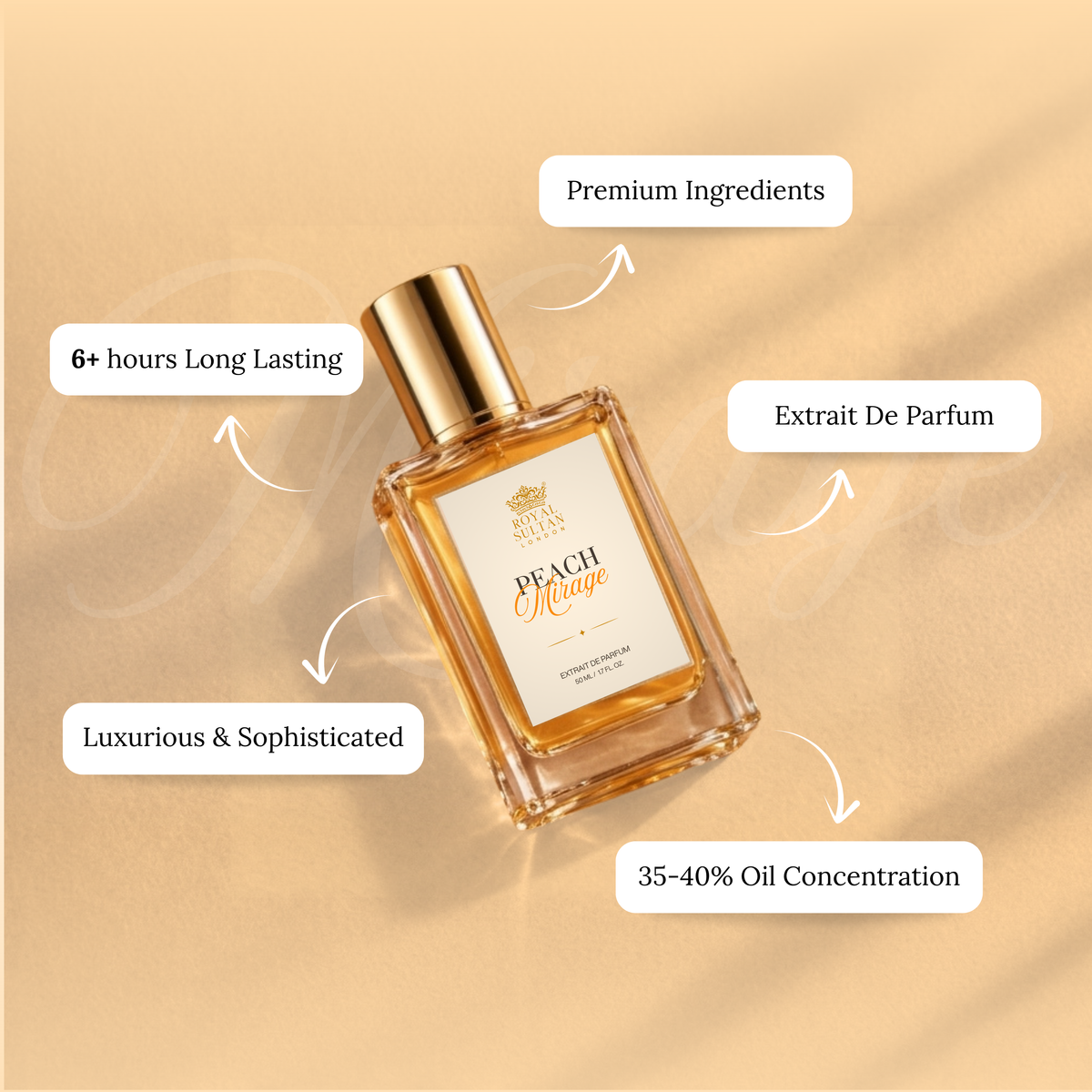 Peach Mirage – Extrait de Parfum