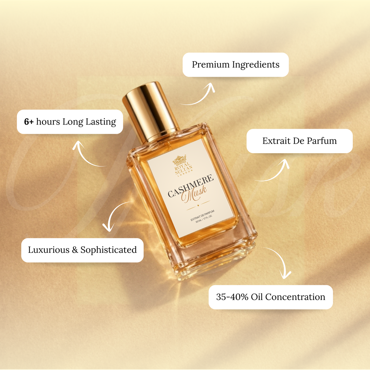Cashmere Musk – Extrait de Parfum