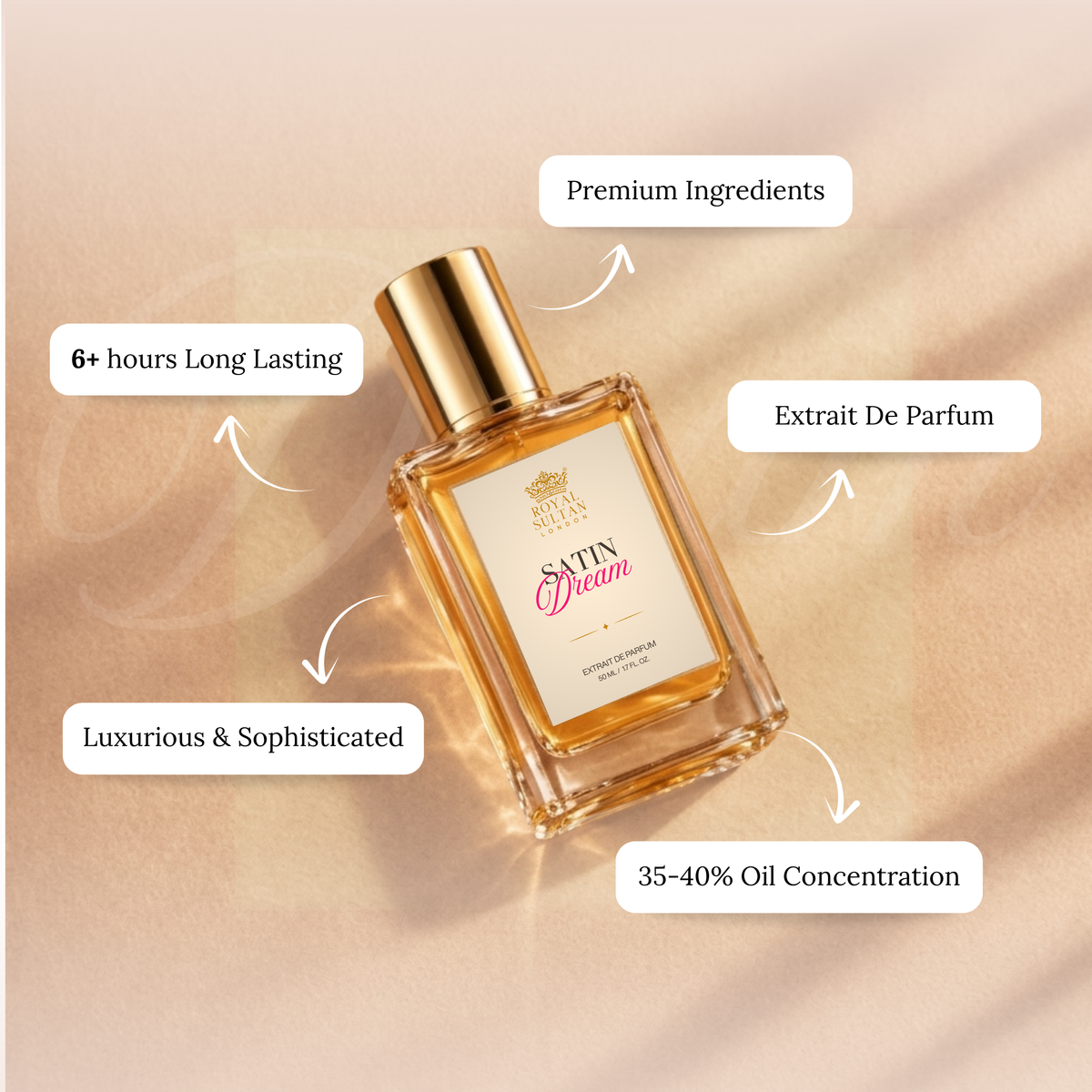 Satin Dream – Extrait de Parfum