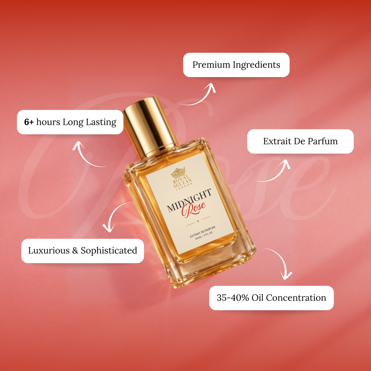 Midnight Rose – Extrait de Parfum