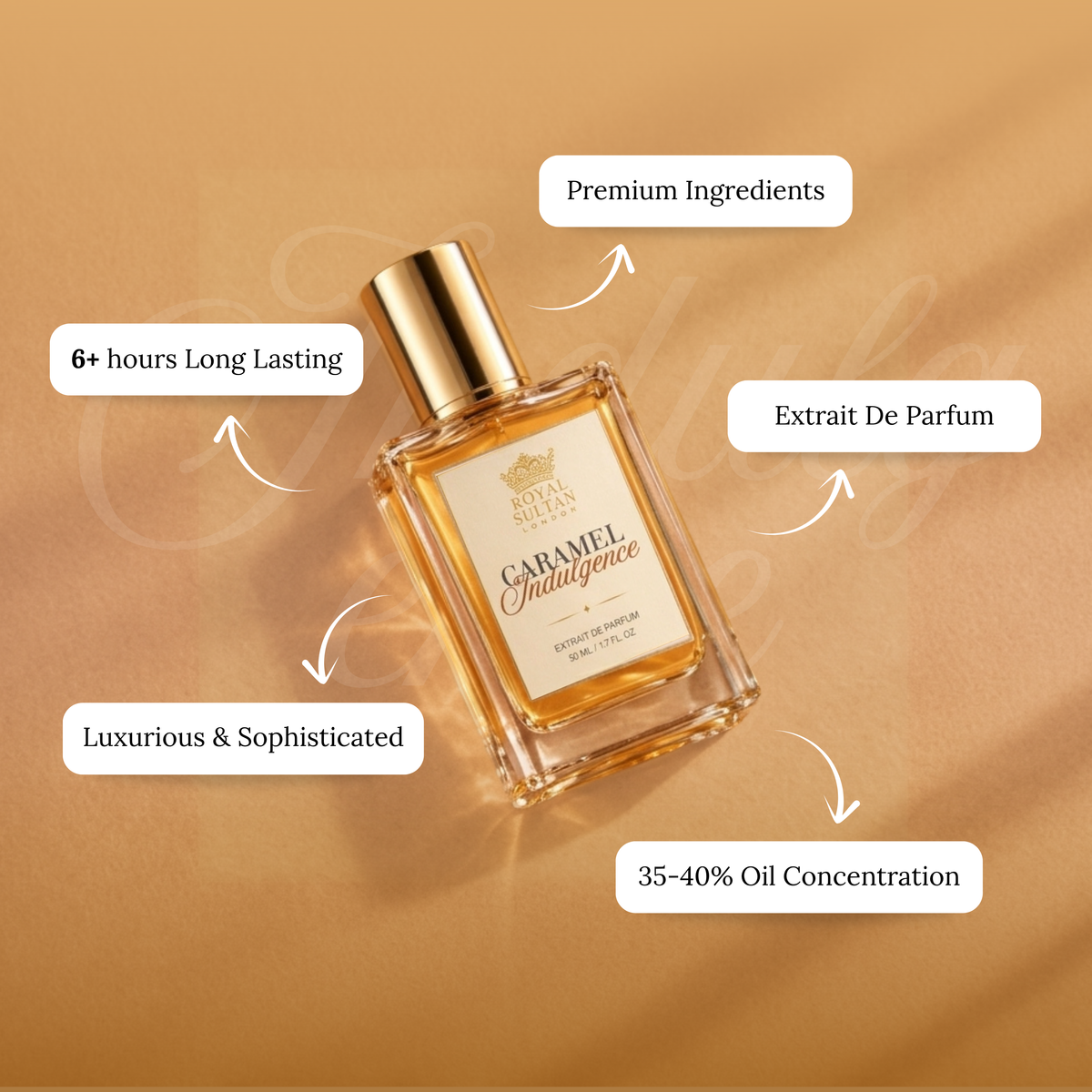 Caramel Indulgence – Extrait de Parfum